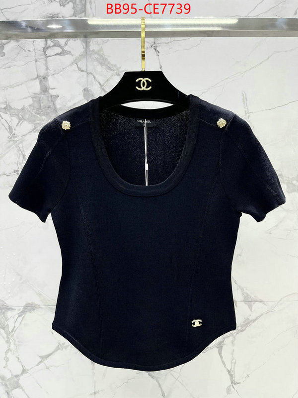 Clothing-Chanel,cheap ID: CE7739,$: 95USD