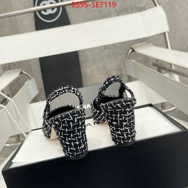 Women Shoes-Chanel,replicas buy special ID: SE7119,$: 95USD