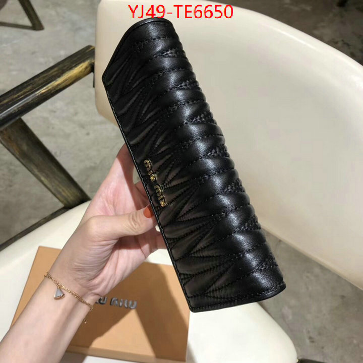 Miu Miu Bags(4A)-Wallet,best ID: TE6650,$: 49USD