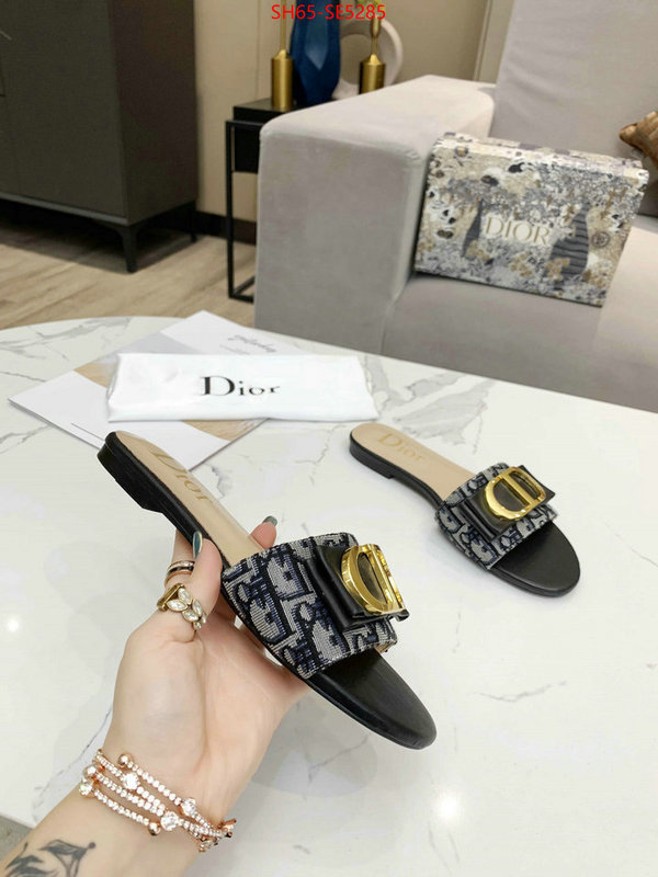 Women Shoes-Dior,high quality online ID: SE5285,$: 65USD