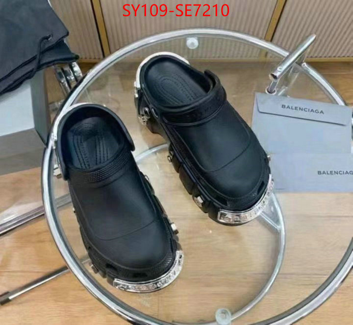 Women Shoes-Balenciaga,quality replica ID: SE7210,$: 109USD