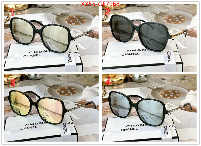 Glasses-Chanel,buy 2023 replica ID: GE7968,$: 55USD