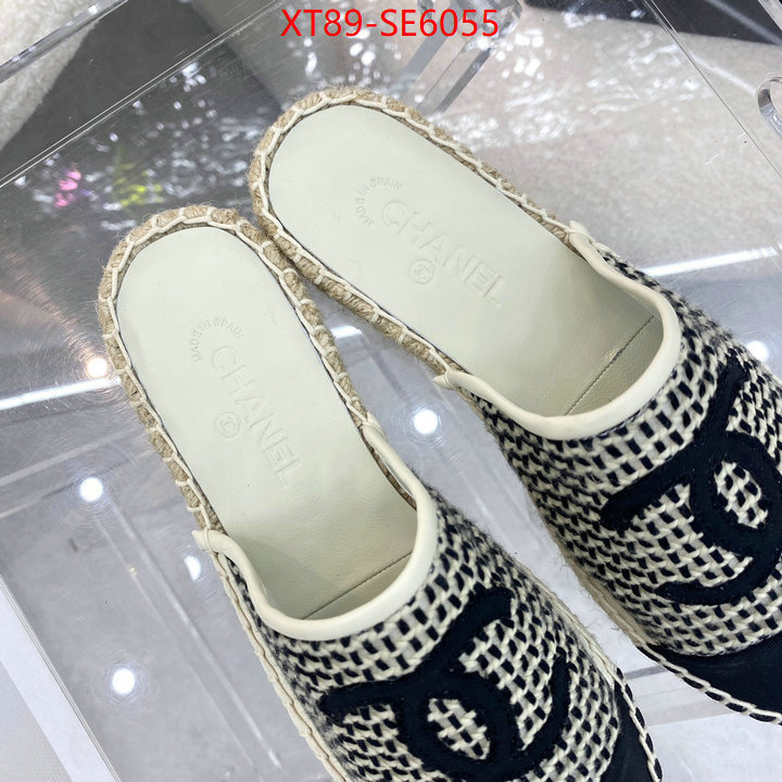 Women Shoes-Chanel,aaaaa replica ID: SE6055,$: 89USD