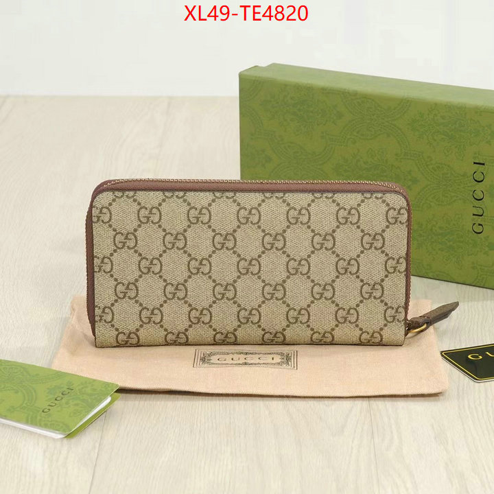 Gucci Bags(4A)-Wallet-,where could you find a great quality designer ID: TE4820,$: 49USD