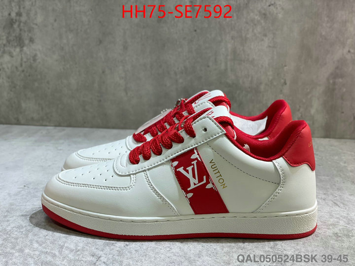 Men Shoes-LV,best quality designer ID: SE7592,$: 75USD