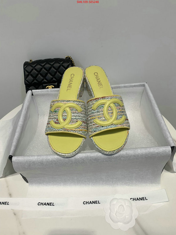 Women Shoes-Chanel,mirror copy luxury ID: SE5248,$: 109USD