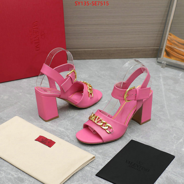 Women Shoes-Valentino,the top ultimate knockoff ID: SE7515,$: 135USD