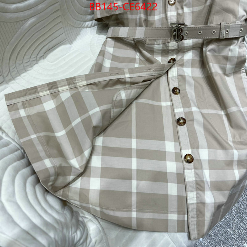 Clothing-Burberry,new designer replica ID: CE6422,$: 145USD