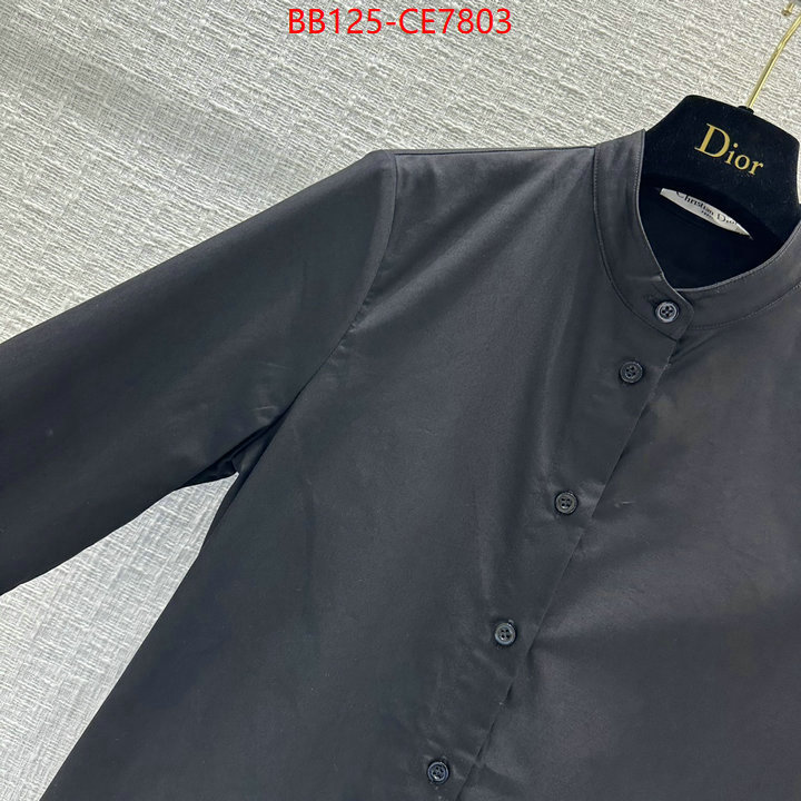 Clothing-Dior,replicas ID: CE7803,$: 125USD