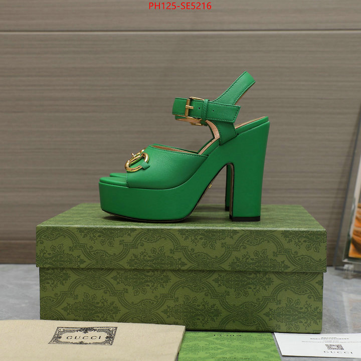 Women Shoes-Gucci,the best affordable ID: SE5216,$: 125USD