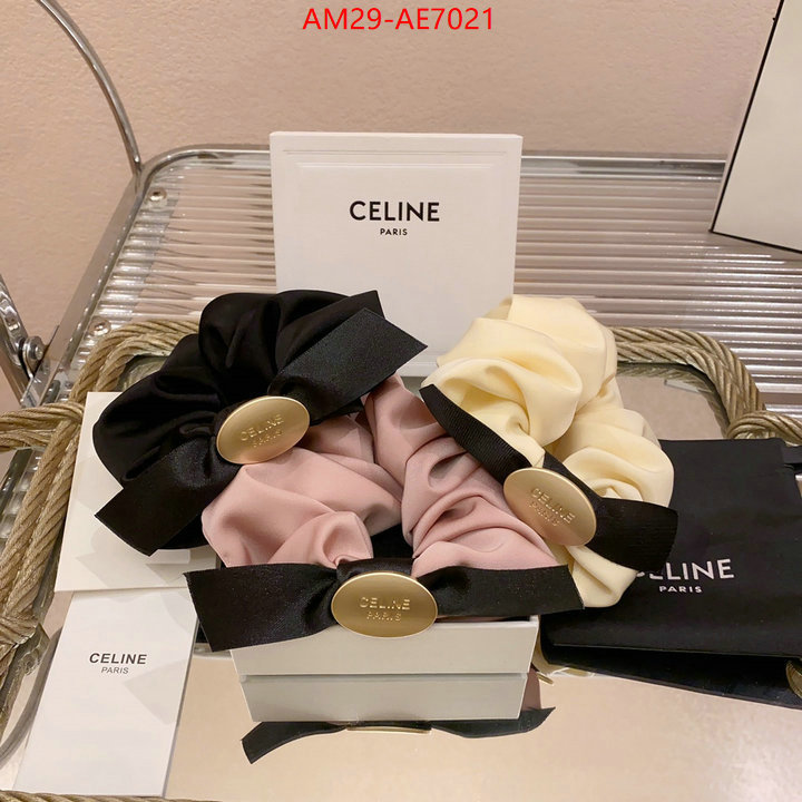 Hair band-Celine,fake high quality ID: AE7021,$: 29USD