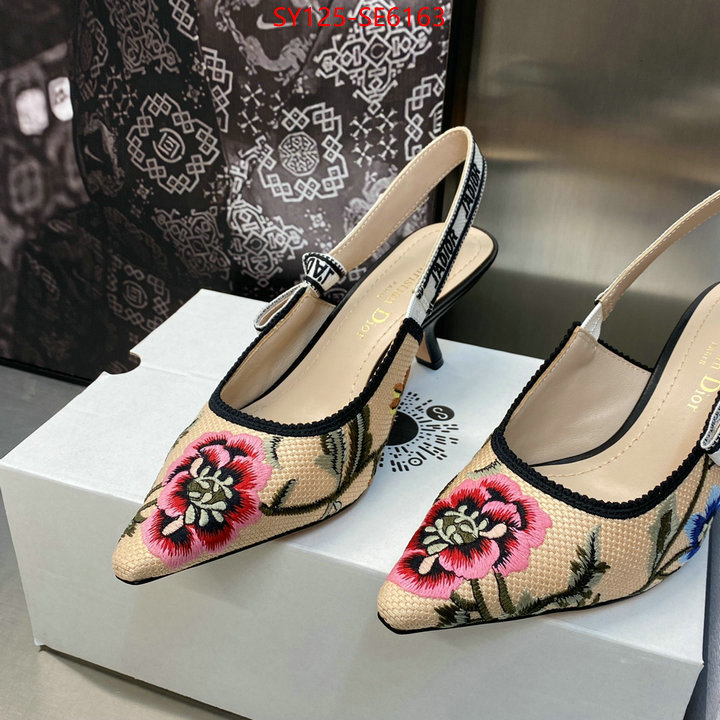 Women Shoes-Dior,perfect quality ID: SE6163,$: 125USD