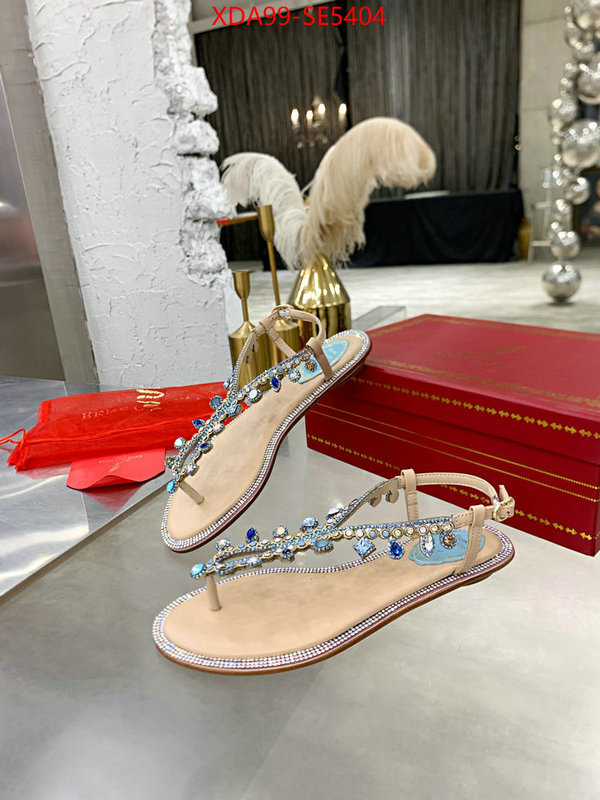 Women Shoes-Rene Caovilla,wholesale replica ID: SE5404,$: 99USD