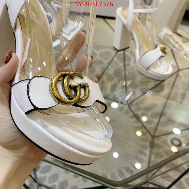 Women Shoes-Gucci,designer wholesale replica ID: SE7376,$: 99USD