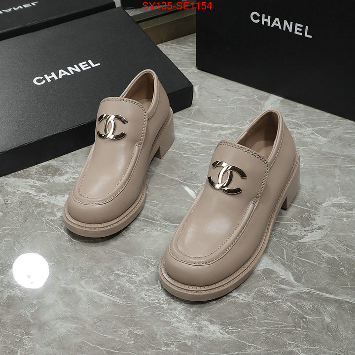 Women Shoes-Chanel,top quality replica ID: SE1154,$: 135USD