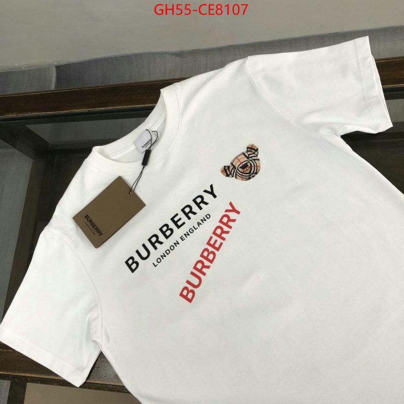 Clothing-Burberry,first copy ID: CE8107,$: 55USD