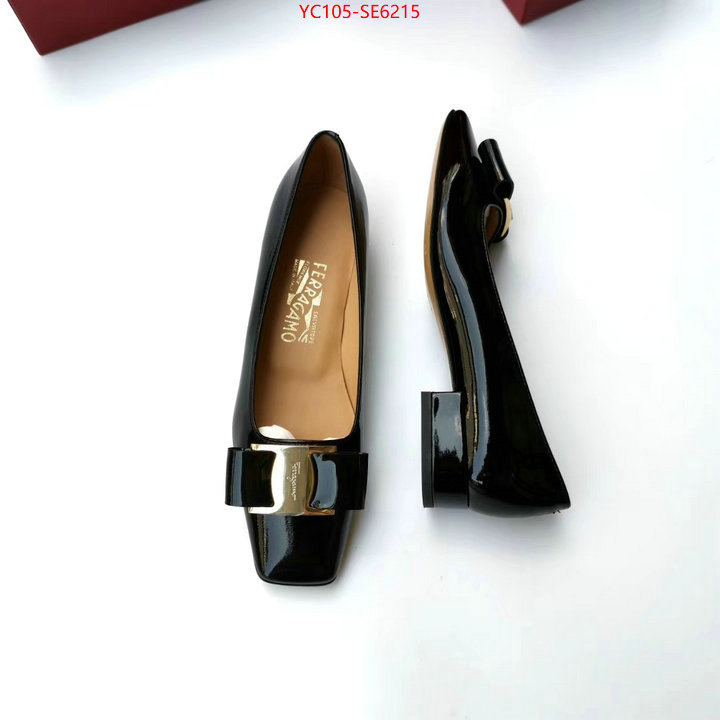 Women Shoes-Ferragamo,replica 1:1 high quality ID: SE6215,$: 105USD