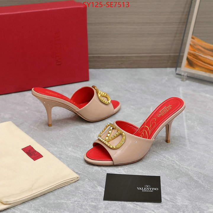 Women Shoes-Valentino,buy aaaaa cheap ID: SE7513,$: 125USD