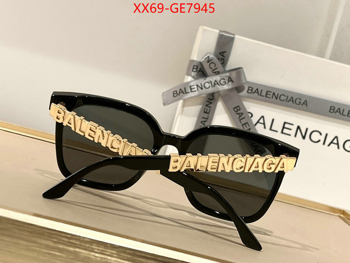 Glasses-Balenciaga,cheap replica ID: GE7945,$: 69USD