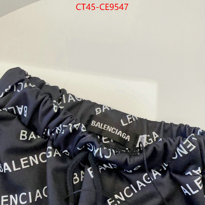 Kids clothing-Balenciaga,best knockoff ID: CE9547,$: 45USD