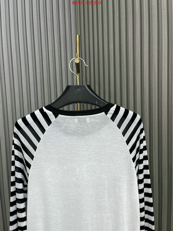 Clothing-Chanel,where to buy the best replica ID: CE9250,$: 105USD