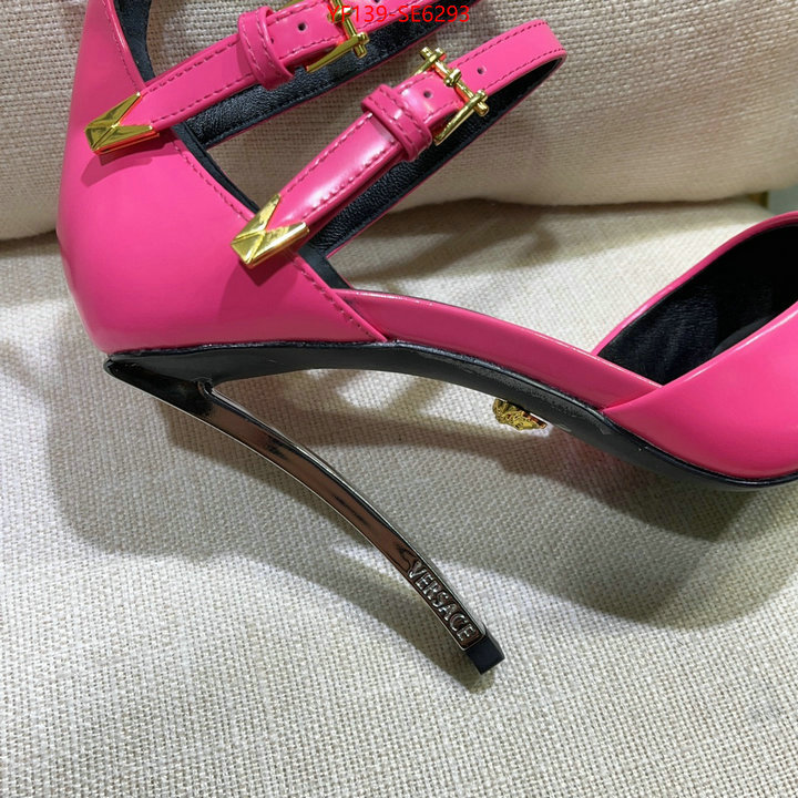 Women Shoes-Versace,what best designer replicas ID: SE6293,$: 139USD