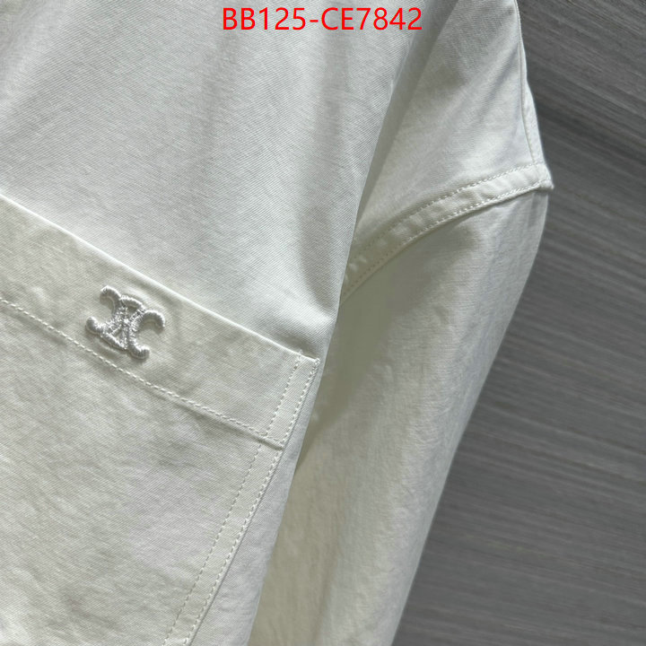 Clothing-Gucci,for sale cheap now ID: CE7842,$: 125USD