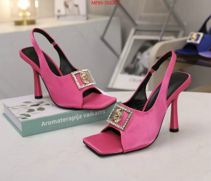 Women Shoes-Versace,aaaaa replica ID: SE6283,$: 89USD