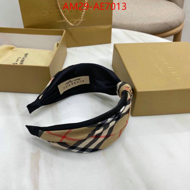 Hair band-Burberry,supplier in china ID: AE7013,$: 29USD