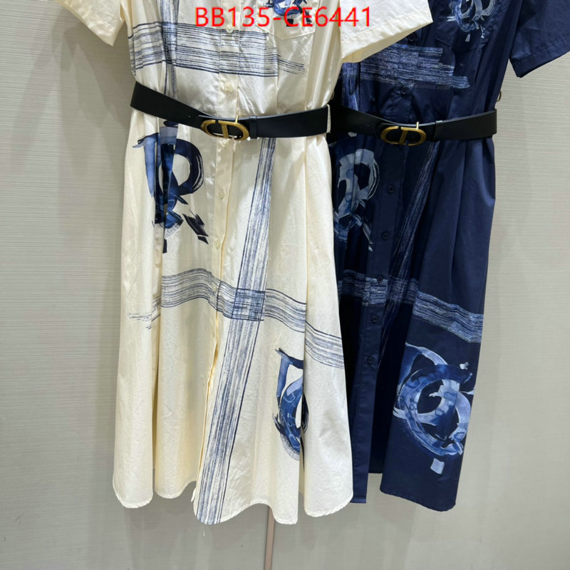 Clothing-Dior,top designer replica ID: CE6441,$: 135USD