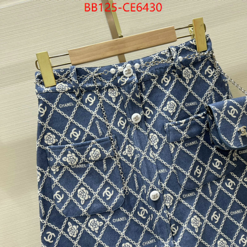 Clothing-Chanel,what 1:1 replica ID: CE6430,$: 125USD