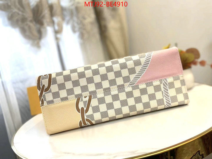 LV Bags(4A)-Handbag Collection-,buy best high-quality ID: BE4910,$: 92USD