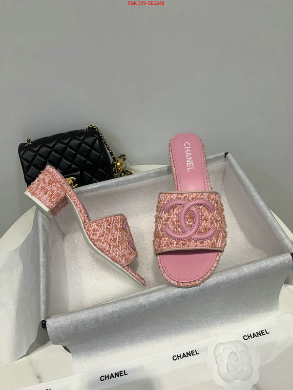 Women Shoes-Chanel,mirror copy luxury ID: SE5248,$: 109USD
