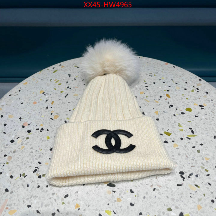 Cap (Hat)-Chanel,2023 aaaaa replica customize ID: HW4965,$: 45USD