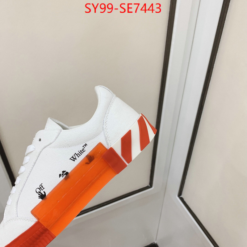 Men Shoes-Offwhite,outlet 1:1 replica ID: SE7443,