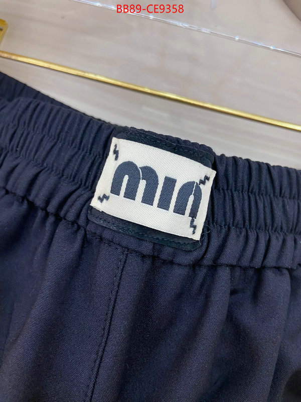 Clothing-MIU MIU,sale ID: CE9358,$: 89USD