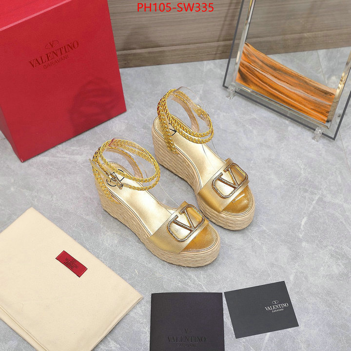 Women Shoes-Valentino,fake high quality ID: SW335,$: 105USD