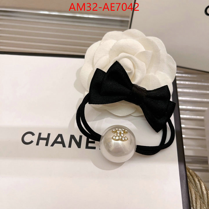 Hair band-Chanel,replica us ID: AE7042,$: 32USD