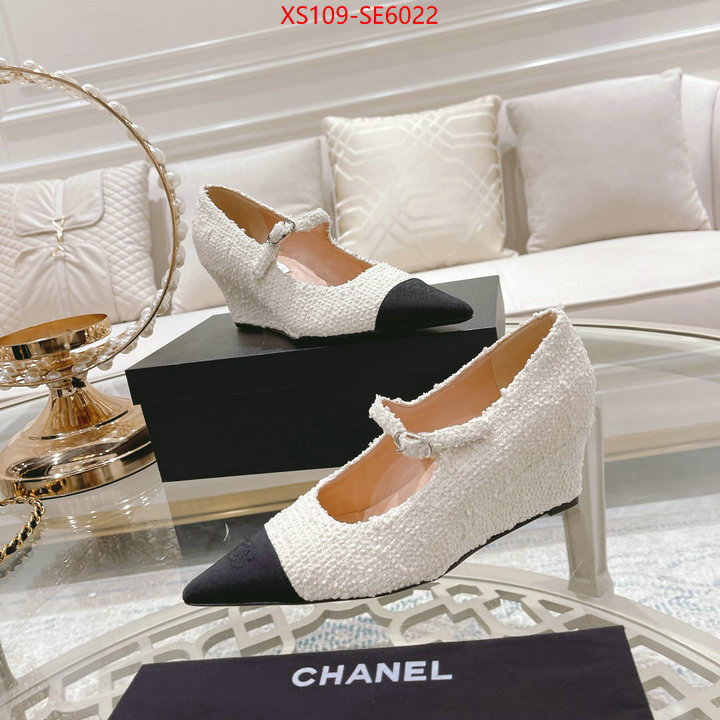 Women Shoes-Chanel,is it illegal to buy dupe ID: SE6022,$: 109USD