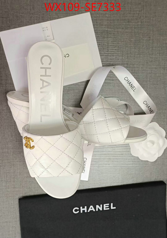 Women Shoes-Chanel,online from china ID: SE7333,$: 109USD