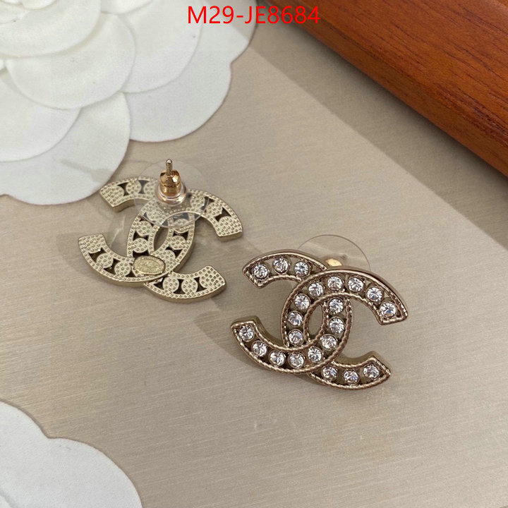 Jewelry-Chanel,perfect quality ID: JE8684,$: 29USD