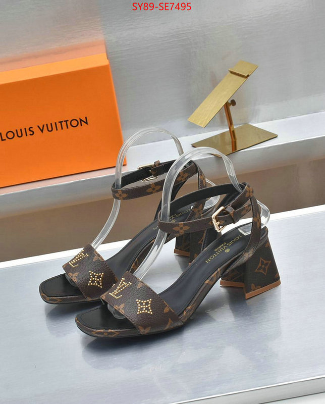 Women Shoes-LV,is it illegal to buy ID: SE7495,$: 89USD