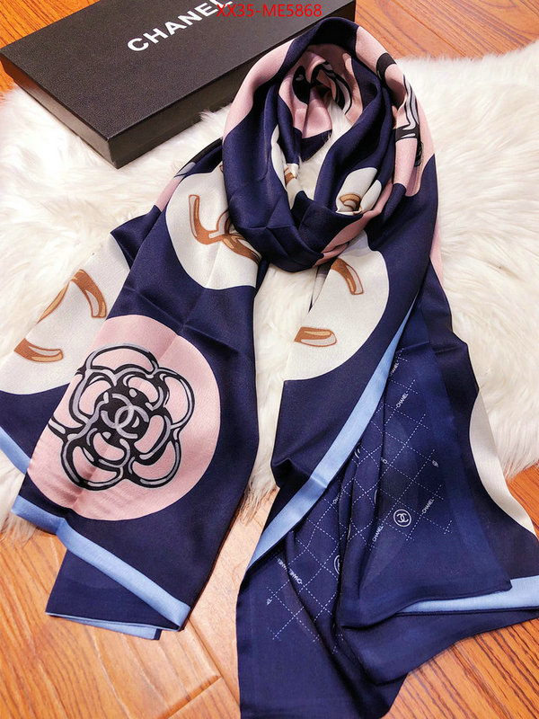 Scarf-Chanel,where to buy replicas ID: ME5868,$: 35USD