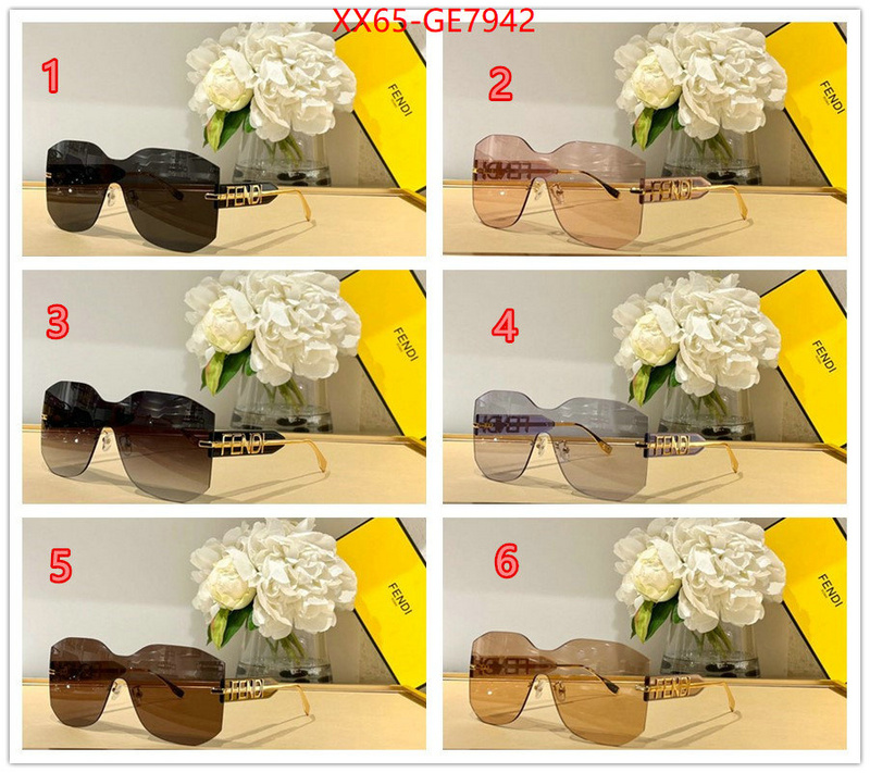 Glasses-Fendi,from china ID: GE7942,$: 65USD