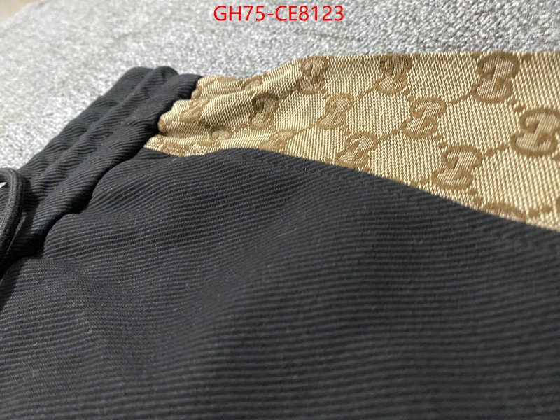 Clothing-Gucci,7 star replica ID: CE8123,$: 75USD