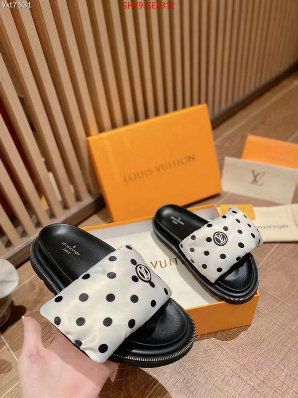 Women Shoes-LV,7 star collection ID: SE5312,$: 79USD