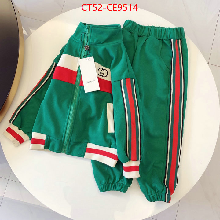 Kids clothing-Gucci,luxury fake ID: CE9514,$: 52USD