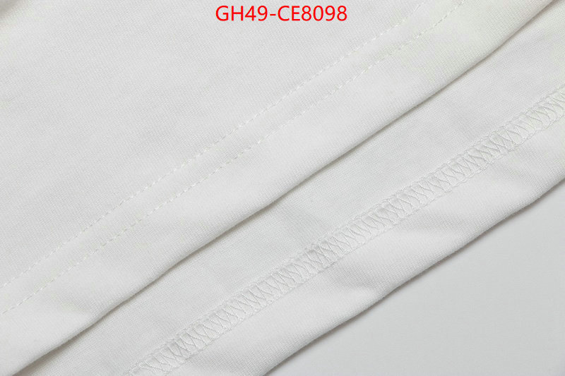 Clothing-Balenciaga,what 1:1 replica ID: CE8098,$: 49USD