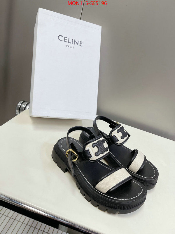 Women Shoes-CELINE,what 1:1 replica ID: SE5196,$: 115USD