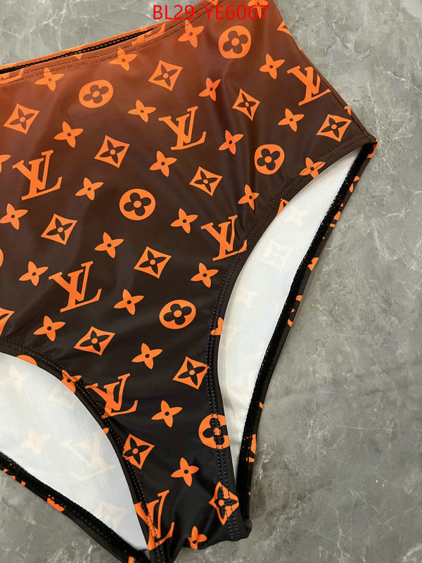 Swimsuit-LV,replica designer ID: YE6067,$: 29USD